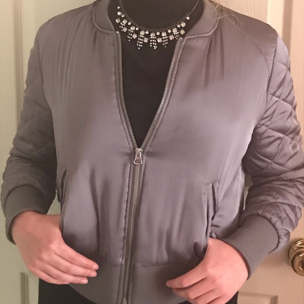 Bomber jacket